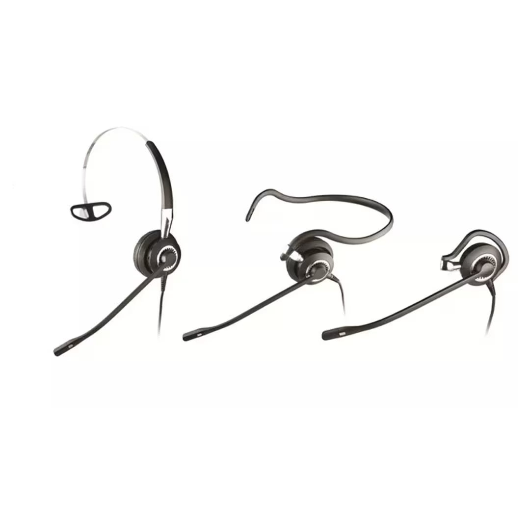 Jabra Biz 2400 Mono USB NC 82 Mic 3-in-1 Headset – Noise-Canceling | Contact Center & Office