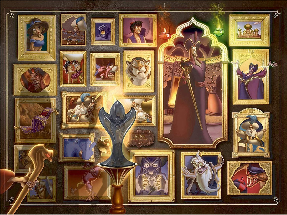 RAVENSBURGER 1000 Piece Disney Jafar Puzzle