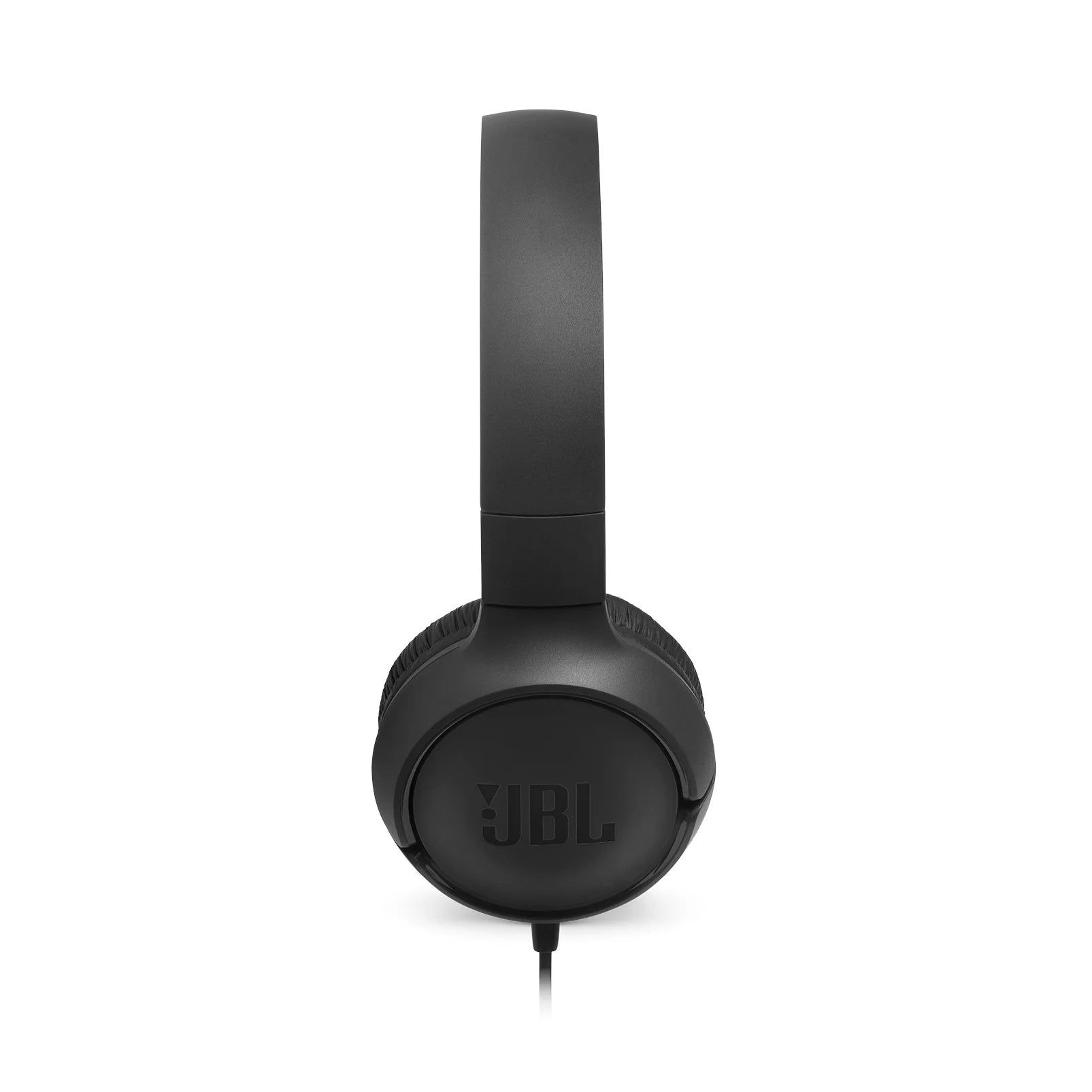 JBL Tune 500 Wired On-Ear Headphones with Mic - Pure Bass Sound