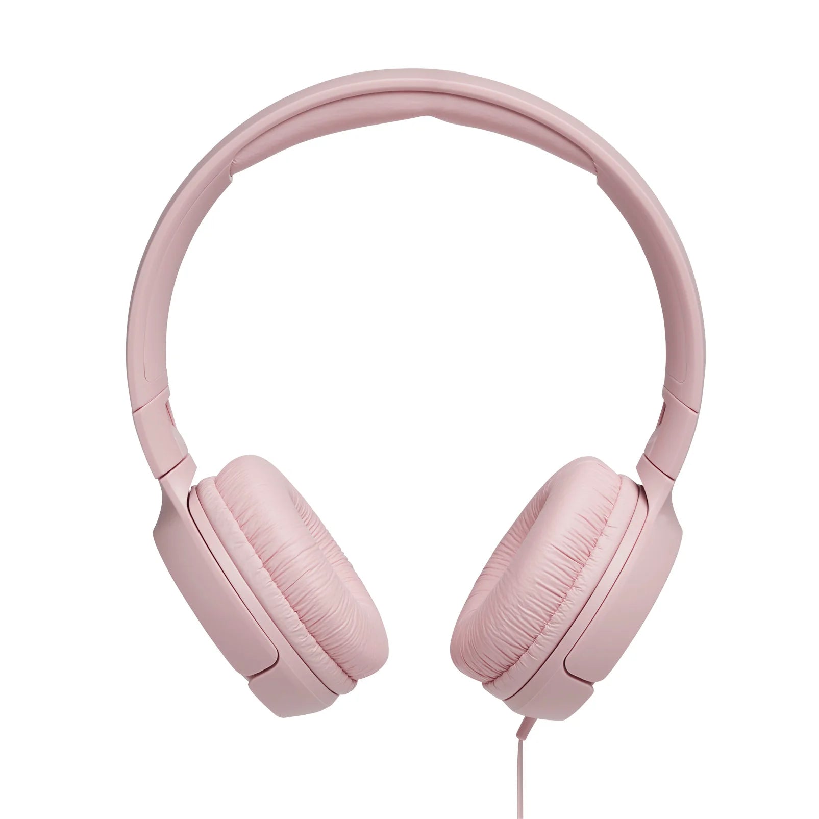 JBL Tune 500 Wired On-Ear Headphones with Mic - Pure Bass Sound