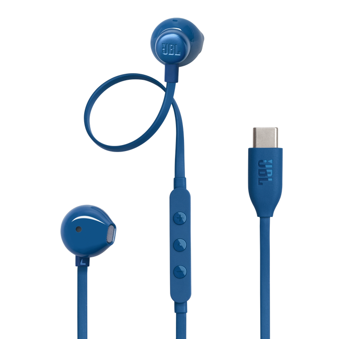 JBL Tune 305C Type C In-Ear Headphones Hi-Res Audio & Tangle-Free