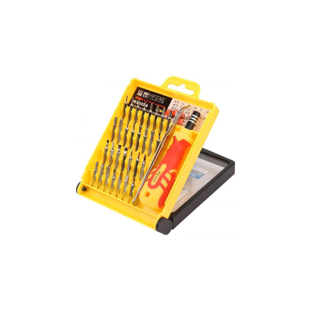 JAKEMY Screwdriver Set 32-in-1 – Professional Repair Tools