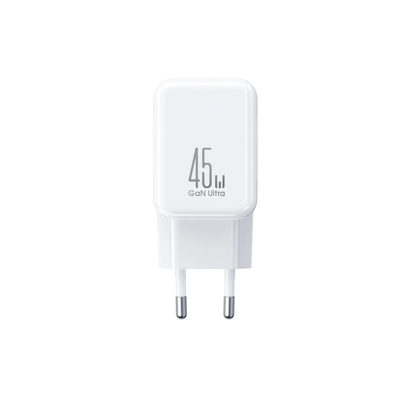 JOYROOM GaN 45W Dual USB-C Charger with Smart Cable Organizer