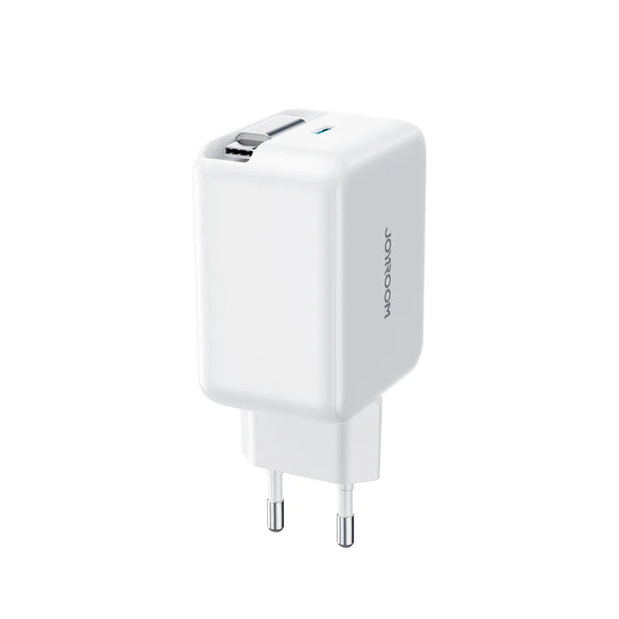 JOYROOM JR-TCL06 67W GaN Charger w/ Retractable Cable