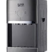 Super Tech Tabletop Inverter Water Dispenser RAX5-2-63TB – 3 Taps, 7L Capacity, Black & Grey