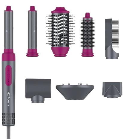Conti BTY M0006 CP Professional Hair Styling Tool – 1300W BLDC Motor, Multi-Speed Airflow, Up to 210°C