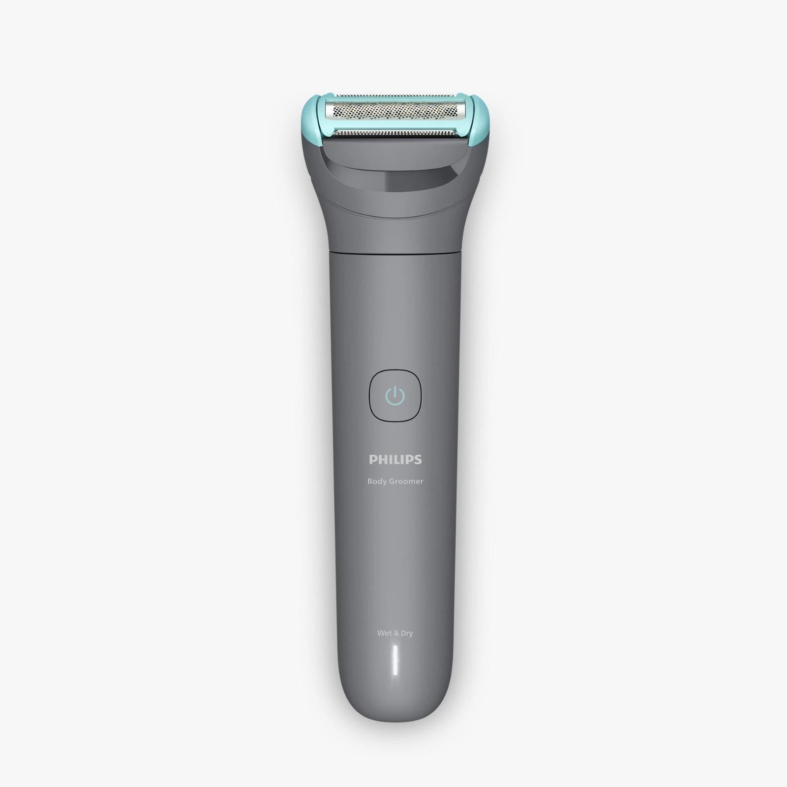 Philips Series 3000 Body Groomer – Triple Protection System, Waterproof, 80-Min Battery, USB Charging