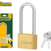 Jadever 30mm Long Shackle Lock Secure & Durable