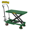 Jadever 500kg Hydraulic Lift Table Sturdy & Adjustable