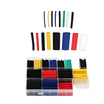 Jadever Heat Shrink Wrap 120 Pieces with Various Sizes & Colors