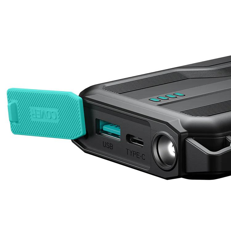 Joyroom 10000mAh Power Bank with Built in 3 in 1 Cables 2.4A