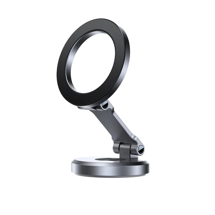 Joyroom Foldable Magnetic Car Phone Mount Strong Grip & Versatility - Grey