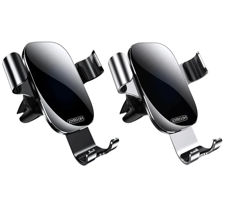 Joyroom Guangying Phone Holder Secure Car Mount with 360° Rotation - Black