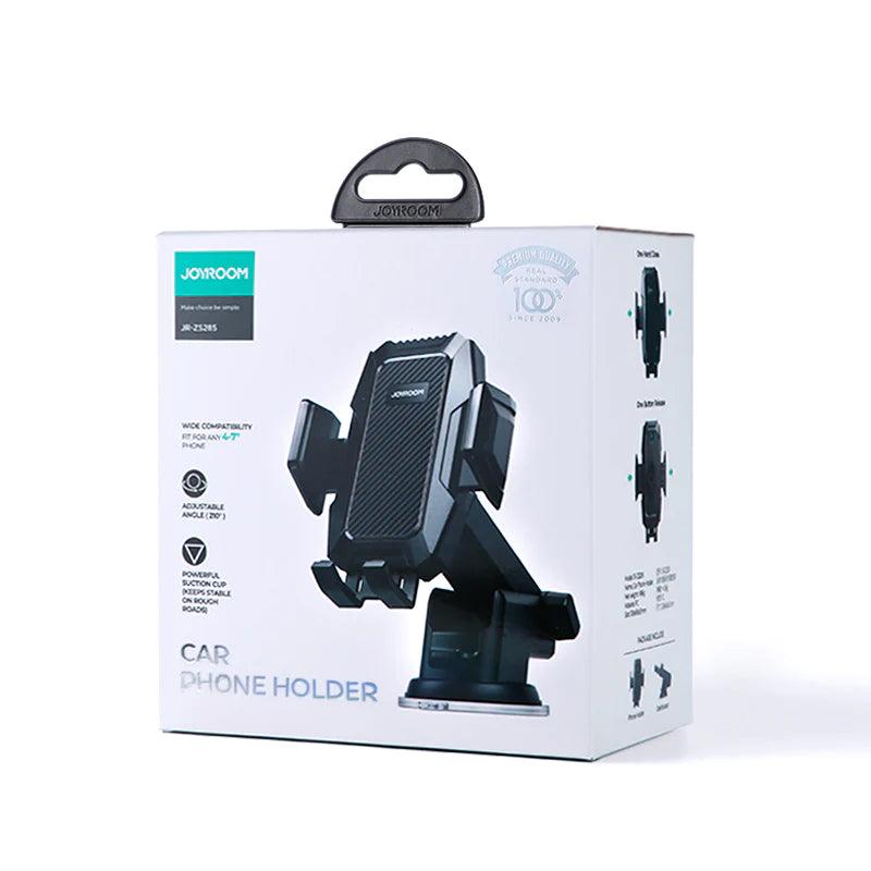 Joyroom Mechanical Car Phone Holder Mount Stylish Design