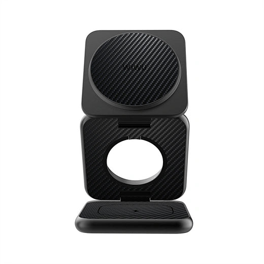 WiWU Kevlar 3-in-1 Wireless Charger - 15W Fast Charging | Wi-W035