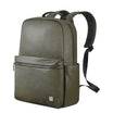 WIWU Osun Backpack PU leather with front pocket& Laptop