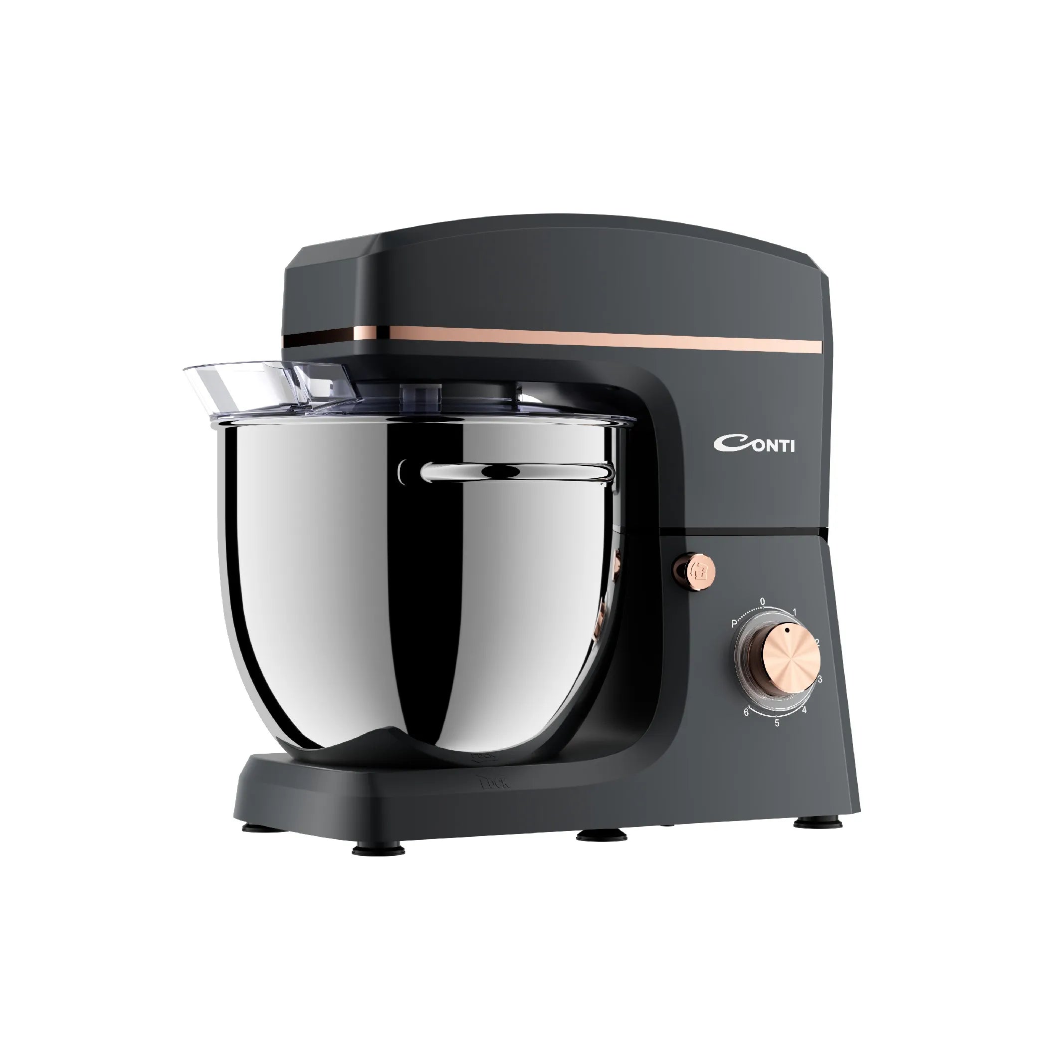 CONTI Kitchen Machine 2000W - 10L Bowl for Easy Cooking
