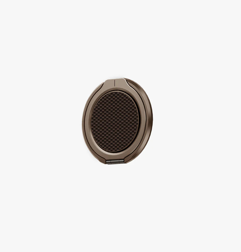 UNIQ HYBRID IPHONE 16 PRO MAX MAGCLICK CHARGING KEVA AIR WITH GRIPFIT PREMIUM-UMBER (BROWN)