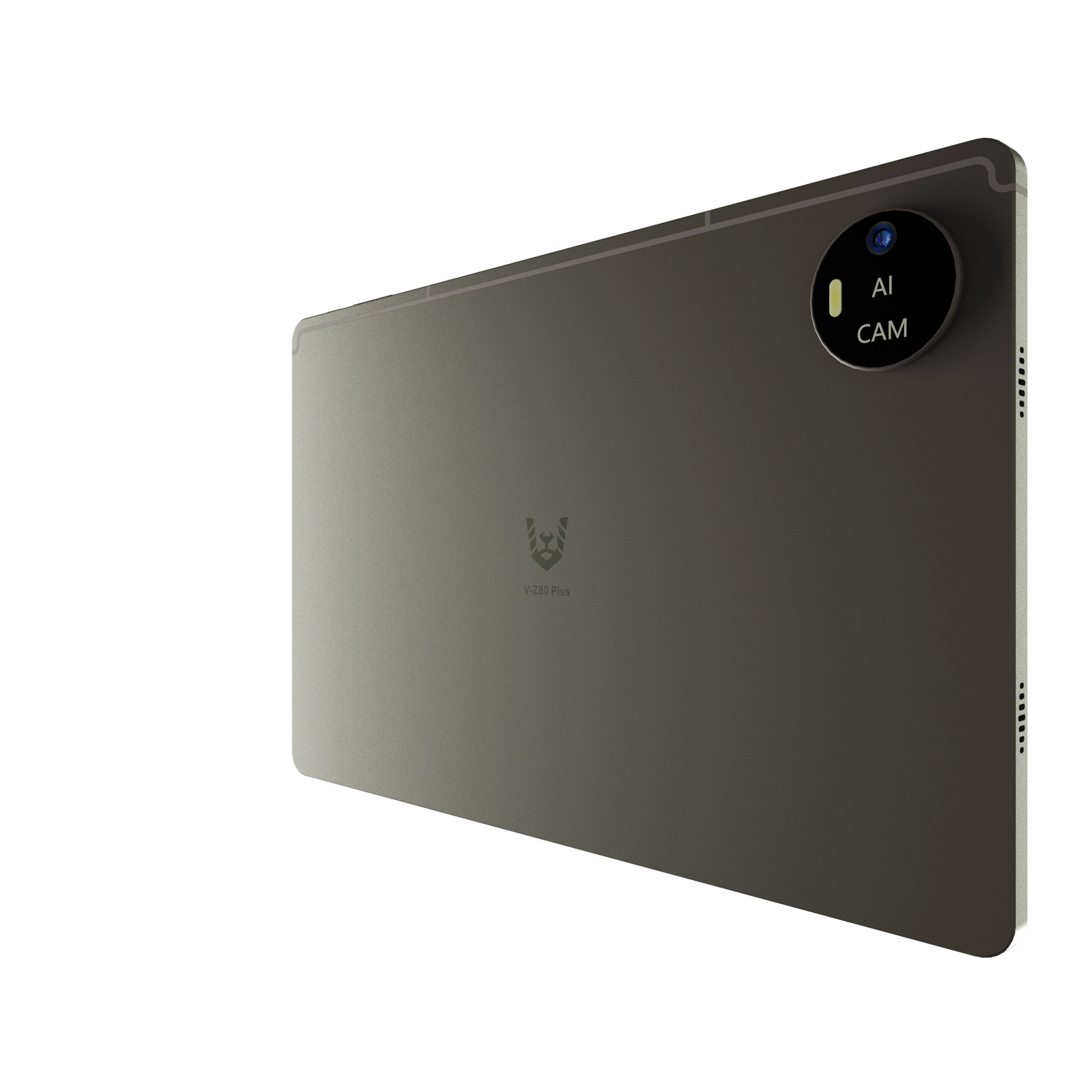 VIKUSHA V-Z80 Plus Tablet 12GB + 12GB RAM, 256GB Storage, with VIKUSHA V-70 Smart Watch, Screen Protector, Active Stylus Pen, Keyboard Cover, 3-Month IPTV Subscription