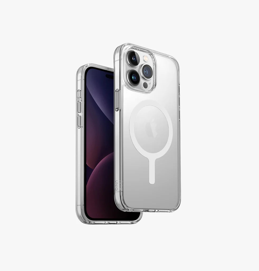 UNIQ LifePro Xtreme iPhone 15 Pro Max MagClick Case – Iridescent