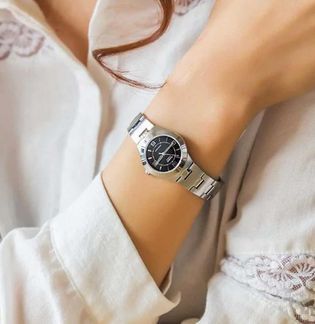 Casio General Ladies Watches Metal Fashion LTP-1241D-1ADF