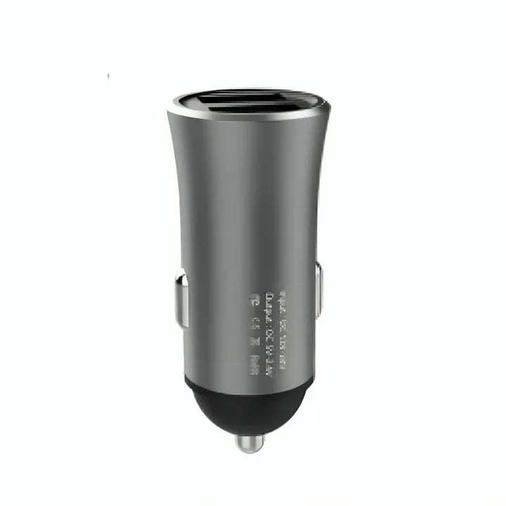 Lenyes CA856 Dual USB Fast Car Charger – Black