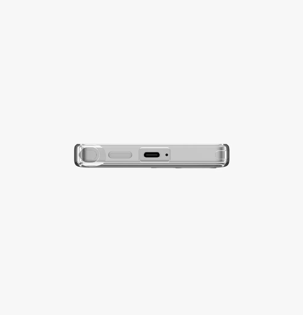 UNIQ HYBRID Galaxy S25 Ultra MagClick Charging Case – Crystal Clear