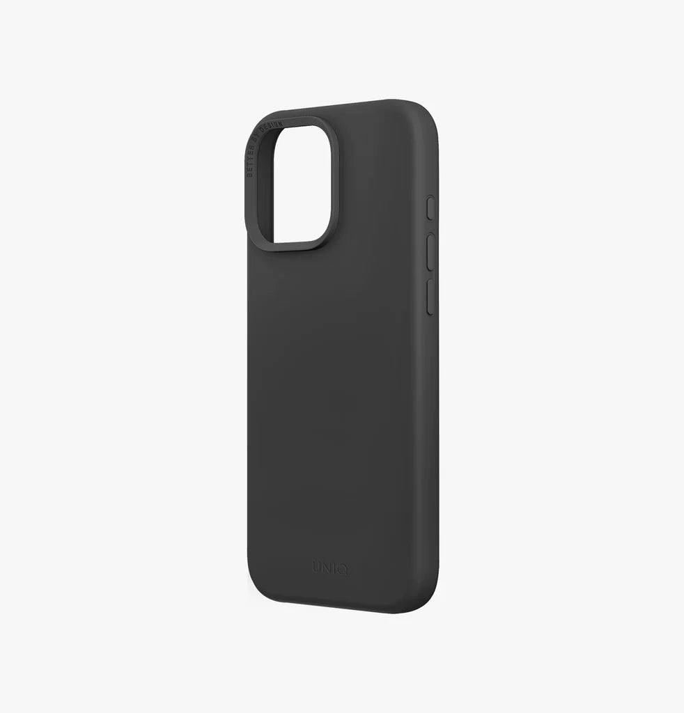 UNIQ Hybrid iPhone 16 Pro (2024) 6.3 MagClick Charging Lino Hue - Charcoal