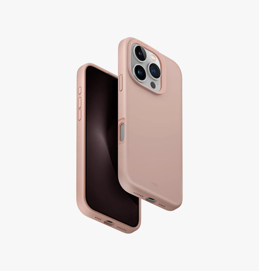 UNIQ HYBRID IPHONE 16 PRO (2024) 6.3 MAGCLICK CHARGING LINO HUE - BLUSH