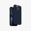 UNIQ LYDEN iPhone 15 Pro Max MagClick Case – Navy Blue