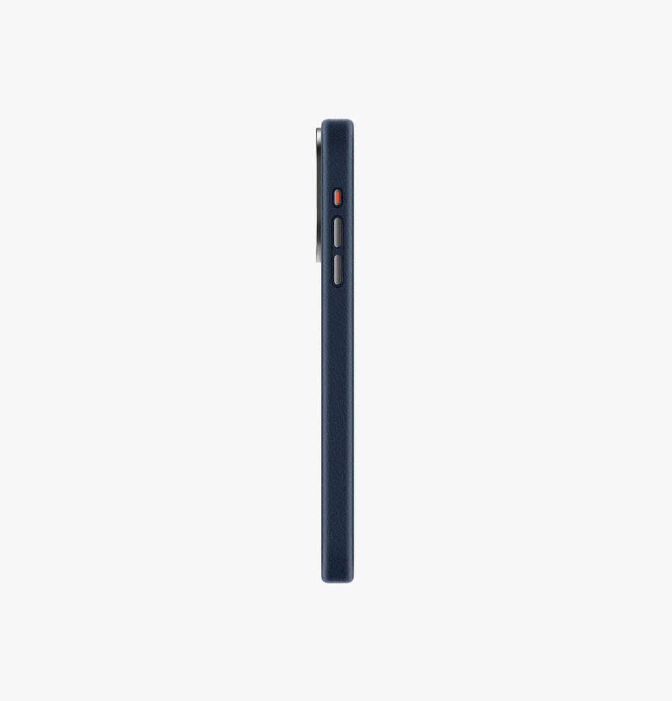 UNIQ LYDEN iPhone 15 Pro Max MagClick Case – Navy Blue