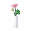 Sluban Pleyerid Lotus Building Set - 258 Pieces | Educational Flower Bricks