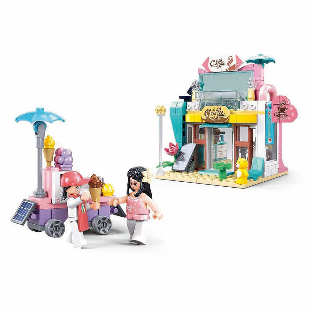 Sluban Metropolis slubucks Building Set M38-B1266 | 241 Pieces