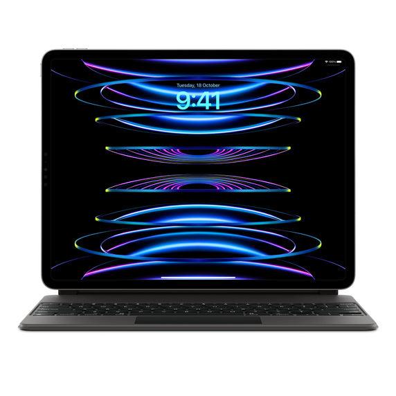 Apple Magic Keyboard for 12.9 iPad pro (6th Generation) Arabic - Black