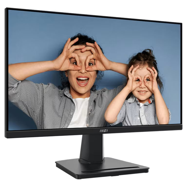 MSI PRO MP225V 21.45″ Business Monitor – 100Hz, FHD VA, EyesErgo, 4000:1 Contrast, HDMI & VGA