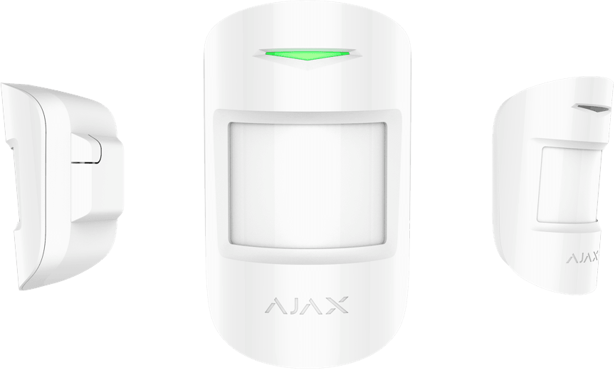 Ajax MOTION PLUS Wireless Motion detector with microwave sensor White