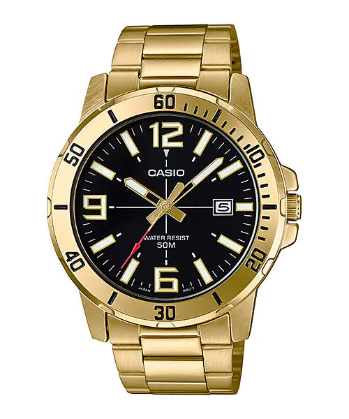 Casio men watch MTP-VD01G-1BV
