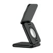WiWU Kevlar 3-in-1 Wireless Charger - 15W Fast Charging | Wi-W035
