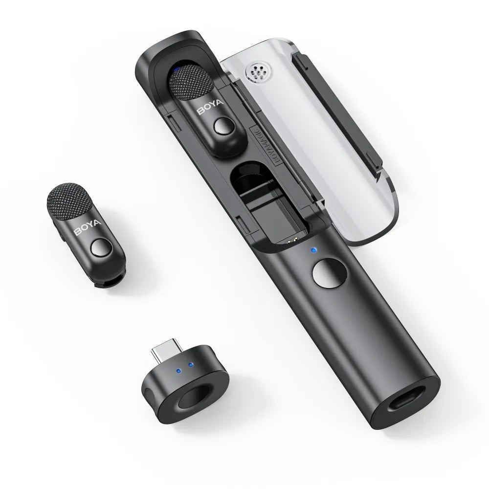 BOYA Magic-05 Wireless Microphone | 3-in-1 Convertible Design