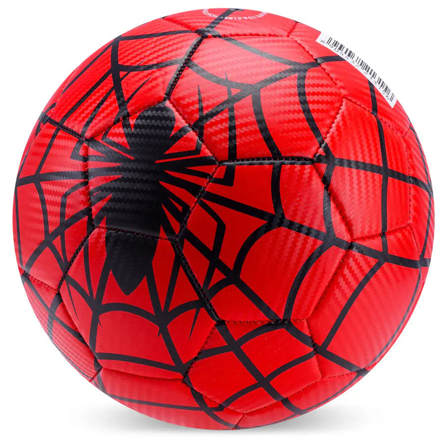 Marvel Spider-Man Carbon Fiber Football | Kids Soccer Ball Ages 3+