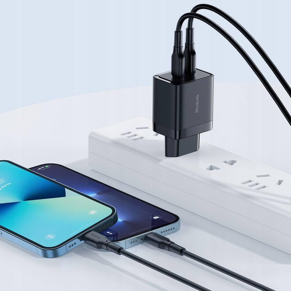 Mcdodo 40W Dual Type C Charger EU Plug
