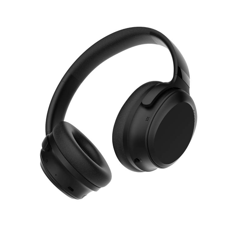 Powerology Over-Ear Noise Cancellation Headphones | HiFi Sound