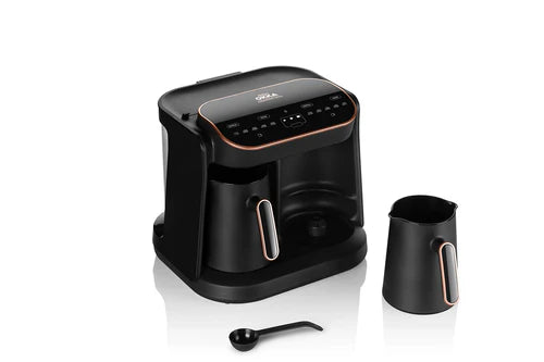 Arzum OKKA Grandio Duo Turkish Coffee Machine Dual Pot 10 Cups