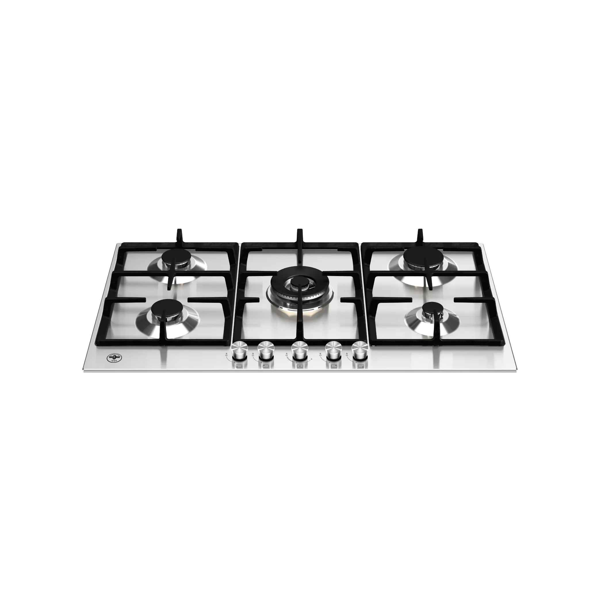 LA GERMANIA Bi Hob – 90CM – Gas – 5 Burners – Cast Iron