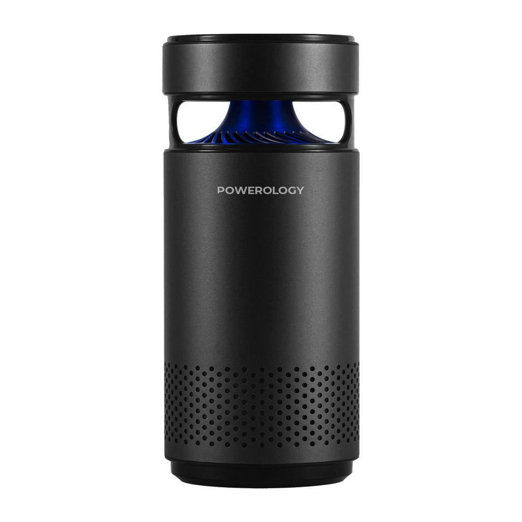 Powerology Portable Mini Air Purifier – HEPA H13 & UVC Sterilization