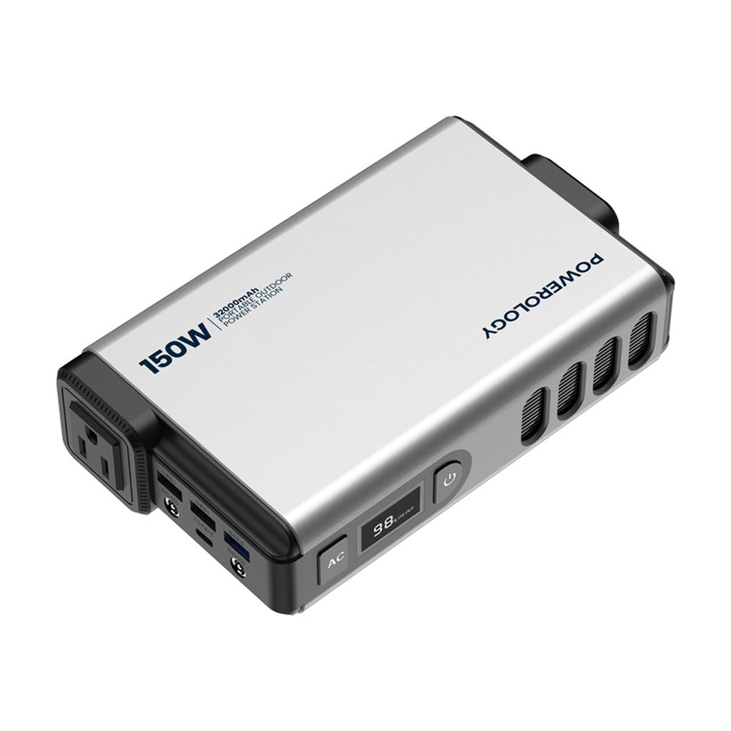 Powerology Mini Power Station 32000mAh | 150W Laptop Charger