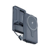 Powerology 5000mAh Magnetic Wireless Car Charger Mount