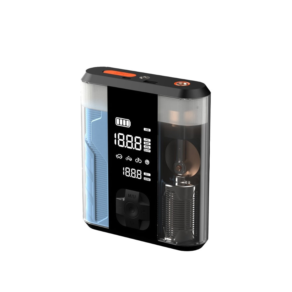 Powerology 8800mAh Jump Start Air Compressor