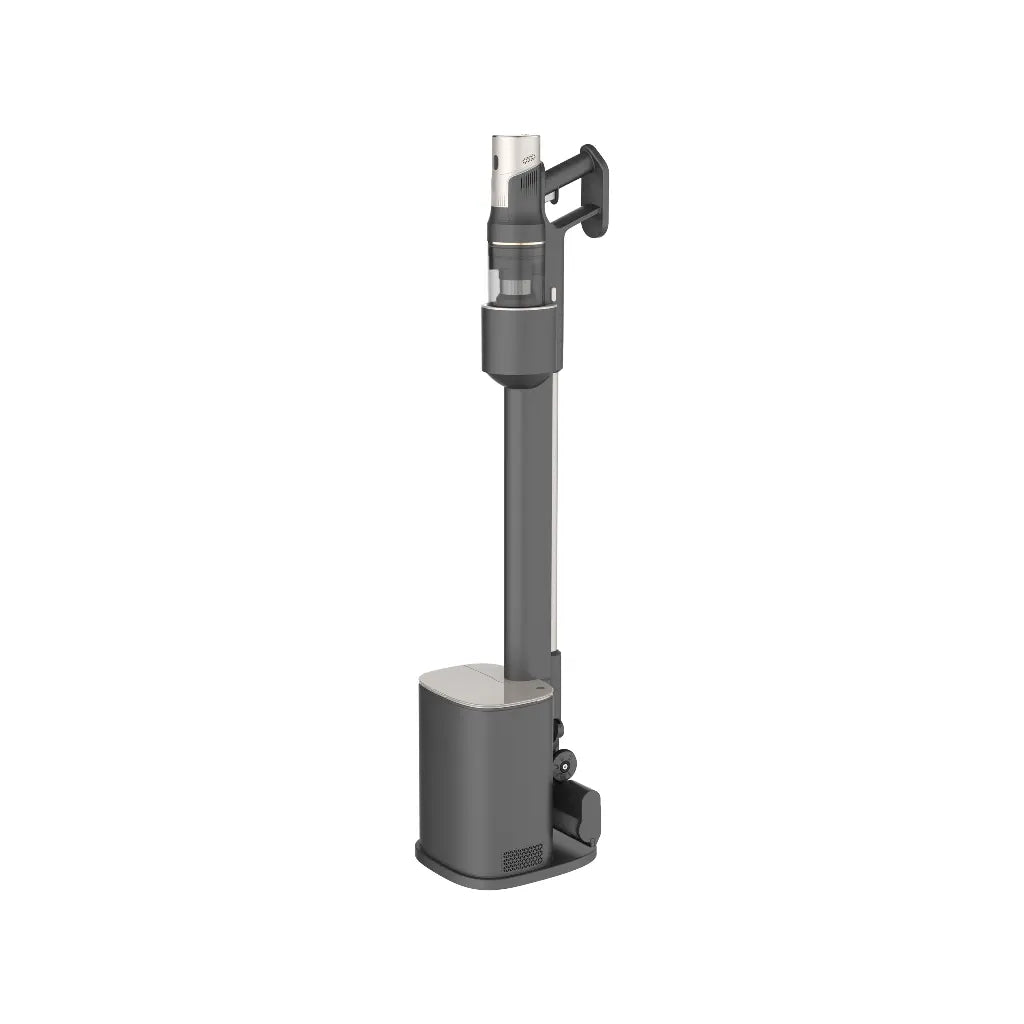 Powerology Cordless Vacuum with Auto Disposal & Charging – Black