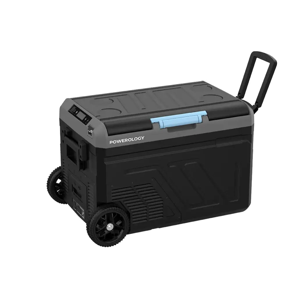 Powerology Dual Compartment Smart Fridge & Freezer 40L